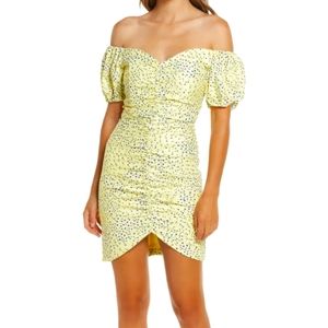 COPY - Lavish Alice Yellow Floral Dress